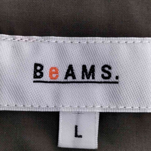 ビームス BEAMS Dot ミュルーズ プリント柄イージーパンツ メンズ JPN:L