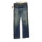 リーバイスヴィンテージクロージング Levis Vintage Clothing 00S 日本製 S501XX 44 大戦モデル ボタン裏J22刻印 ボタンフライ デニムパンツ 赤耳 脇割 04年製 メンズ W34 L36