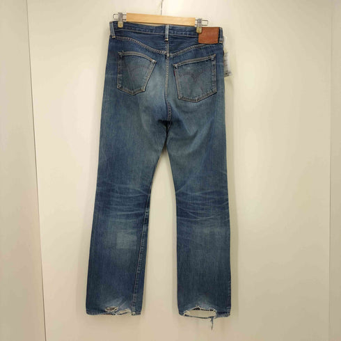 リーバイスヴィンテージクロージング Levis Vintage Clothing 00S 日本製 S501XX 44 大戦モデル ボタン裏J22刻印 ボタンフライ デニムパンツ 赤耳 脇割 04年製 メンズ W34 L36