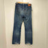 リーバイスヴィンテージクロージング Levis Vintage Clothing 00S 日本製 S501XX 44 大戦モデル ボタン裏J22刻印 ボタンフライ デニムパンツ 赤耳 脇割 04年製 メンズ W34 L36