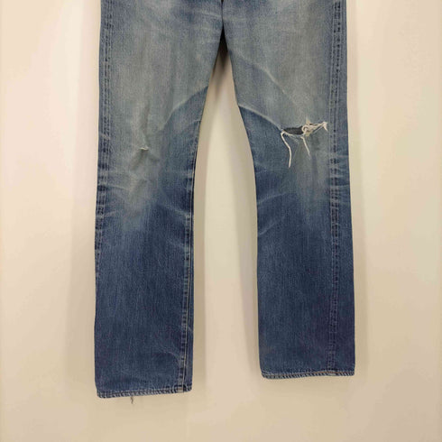 リーバイスヴィンテージクロージング Levis Vintage Clothing 00S 日本製 S501XX 44 大戦モデル ボタン裏J22刻印 ボタンフライ デニムパンツ 赤耳 脇割 04年製 メンズ W34 L36