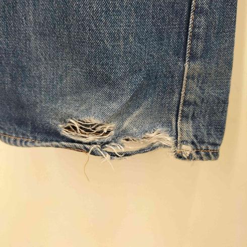 リーバイスヴィンテージクロージング Levis Vintage Clothing 00S 日本製 S501XX 44 大戦モデル ボタン裏J22刻印 ボタンフライ デニムパンツ 赤耳 脇割 04年製 メンズ W34 L36