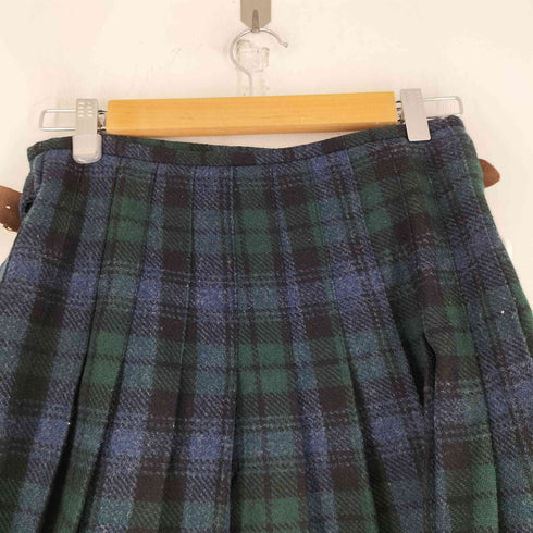 オニールオブダブリン ONEIL OF DUBLIN ウールチェック 巻きスカート レディース US 8