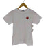 プレイコムデギャルソン PLAY COMME des GARCONS AD2023/4 ハートロゴS/S Tシャツ レディース JPN:M