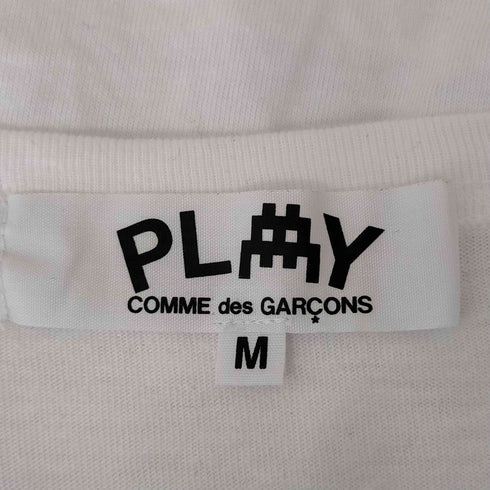 プレイコムデギャルソン PLAY COMME des GARCONS AD2023/4 ハートロゴS/S Tシャツ レディース JPN:M