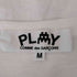 プレイコムデギャルソン PLAY COMME des GARCONS AD2023/4 ハートロゴS/S Tシャツ レディース JPN:M