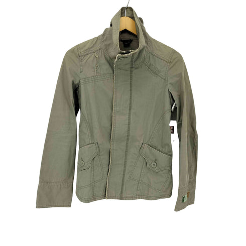 ディーゼル DIESEL Return Of The Ice Crusaders ステンカラー ジャケット レディース import:XS
