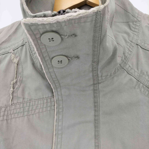 ディーゼル DIESEL Return Of The Ice Crusaders ステンカラー ジャケット レディース import:XS