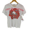 ローブドシャンブルコムデギャルソン robe de chambre COMME des GARCONS 90s グラフィックプリントS/S Tシャツ レディース