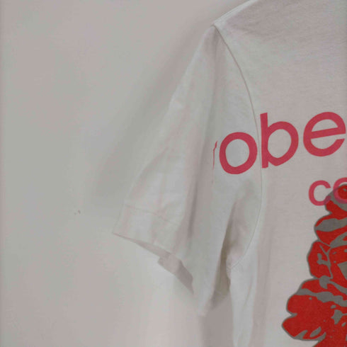 ローブドシャンブルコムデギャルソン robe de chambre COMME des GARCONS 90s グラフィックプリントS/S Tシャツ レディース