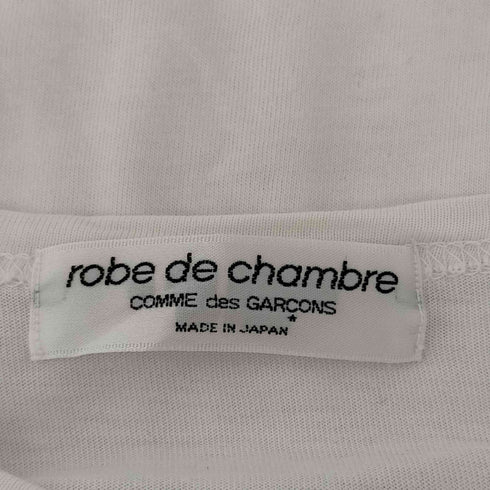 ローブドシャンブルコムデギャルソン robe de chambre COMME des GARCONS 90s グラフィックプリントS/S Tシャツ レディース