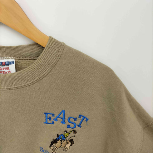 ジャージーズ JERZEES 90-00S USA製 SUPER SWEATS EAST School Staff スウェット メンズ import:L