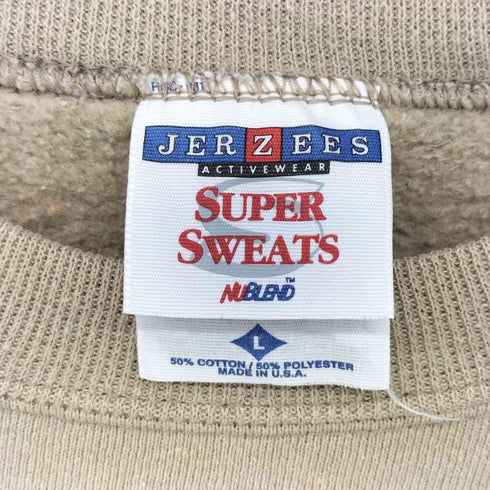 ジャージーズ JERZEES 90-00S USA製 SUPER SWEATS EAST School Staff スウェット メンズ import:L