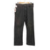 ステューシー Stussy 00S dm Straight jean ボタンフライ ストレート デニムパンツ 脇割 メンズ 32
