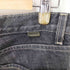 ステューシー Stussy 00S dm Straight jean ボタンフライ ストレート デニムパンツ 脇割 メンズ 32