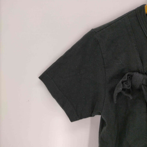 コムデギャルソンコムデギャルソン COMME des GARCONS COMME des GARCONS 21AW AD2021 リボンデザインS/S Tシャツ レディース JPN:S