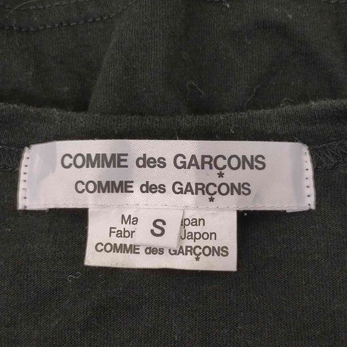 コムデギャルソンコムデギャルソン COMME des GARCONS COMME des GARCONS 21AW AD2021 リボンデザインS/S Tシャツ レディース JPN:S