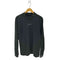 バーニーズニューヨーク BARNEYS NEWYORK ロゴプリントモックネックカットソー メンズ JPN:L
