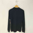 バーニーズニューヨーク BARNEYS NEWYORK ロゴプリントモックネックカットソー メンズ JPN:L