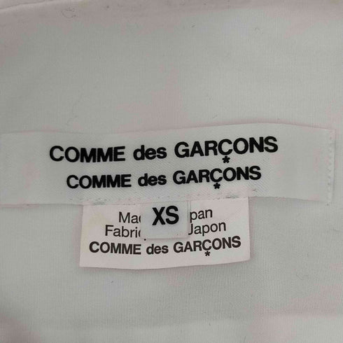 コムデギャルソンコムデギャルソン COMME des GARCONS COMME des GARCONS 15AW AD2015 セーラーカラーワンポケットシャツブラウス レディース JPN:XS