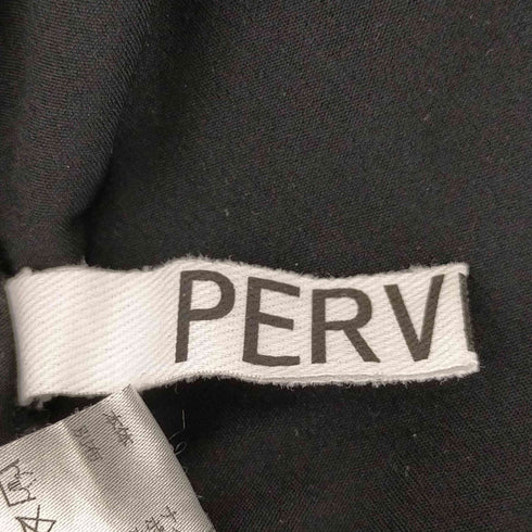 パーバーズ PERVERZE 2-pocket Top and Apron レディース FREE