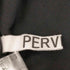 パーバーズ PERVERZE 2-pocket Top and Apron レディース FREE