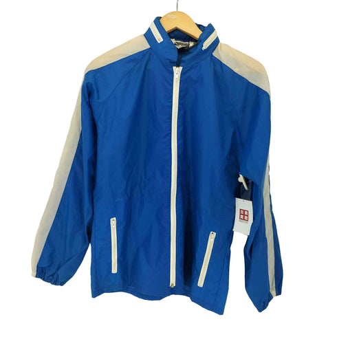 プーマ PUMA 80-90s ナイロン ジップアップ ジャケット メンズ import:M