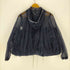 コムデギャルソンガール COMME DES GARCONS GIRL 22SS AD2021 フリルデザインチュールジャケット レディース JPN:XS