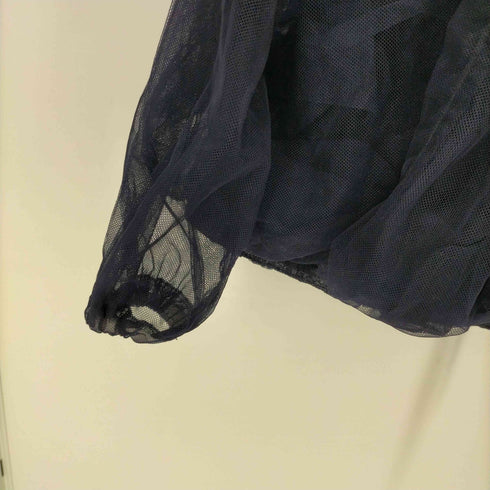 コムデギャルソンガール COMME DES GARCONS GIRL 22SS AD2021 フリルデザインチュールジャケット レディース JPN:XS