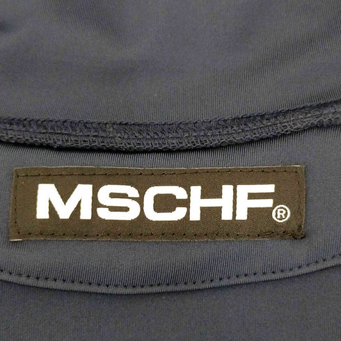 ミスチーフ MSCHF 24SS ロゴ刺繍 パフショルダータートルネックトラックジャケット レディース import:S