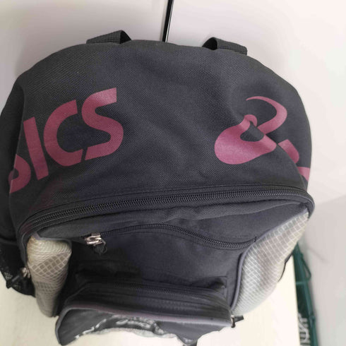 アシックス ASICS MARATHON リップストップ マルチポケット バッグパック メンズ