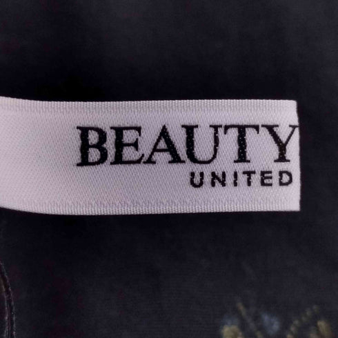 ビューティーアンドユースユナイテッドアローズ BEAUTY & YOUTH UNITED ARROWS ドット&フラワーフレアスリーブブラウス 2 ウォッシャブル レディース