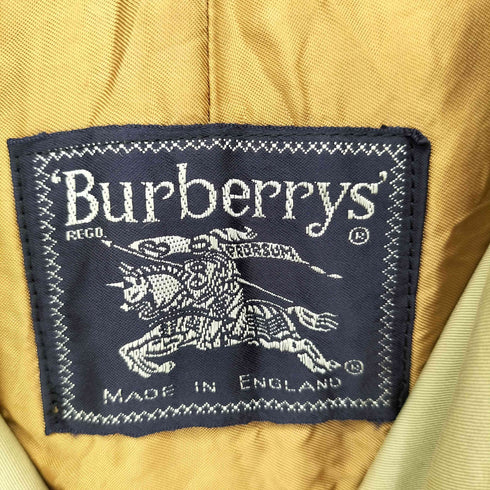 バーバリーズ BURBERRYS イングランド製 ライナー付き ステンカラーコート メンズ