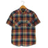 マーモット MARMOT CL PLAID H/S SHIRT シーエルプラッドハーフスリーブシャツ メンズ import:L