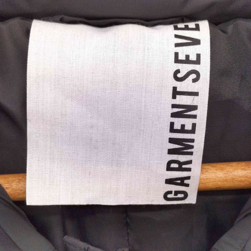 GARMENTSEVEN ショールカラー ショートダウンコート レディース