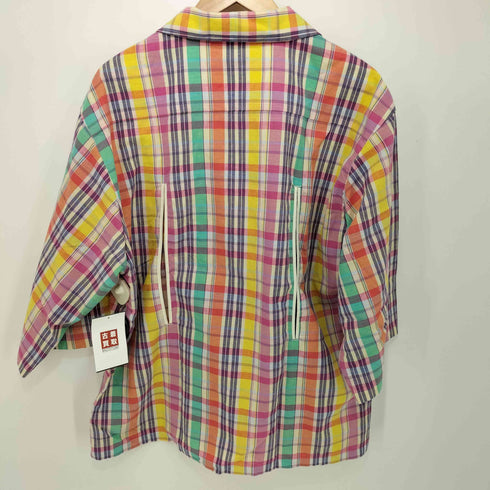 ランディ RANDY SURPRISAL BACK CUT SHIRT メンズ 2