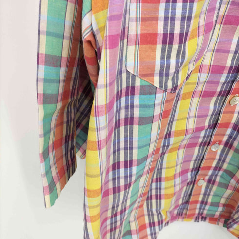 ランディ RANDY SURPRISAL BACK CUT SHIRT メンズ 2