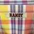 ランディ RANDY SURPRISAL BACK CUT SHIRT メンズ 2