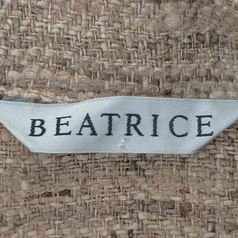 BEATRICE シルクジャケット レディース