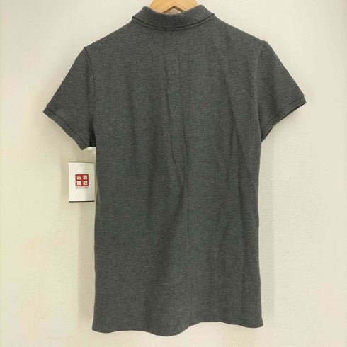 ポロラルフローレン POLO RALPH LAUREN SLIM FIT ロゴ刺繍 ポロシャツ レディース import:L