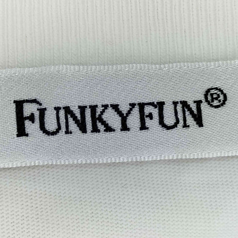 FUNKYFUN フロントプリント S/S Tシャツ レディース