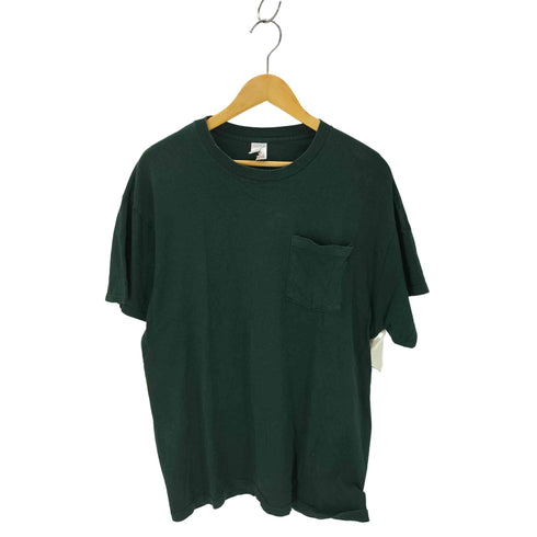 フルーツオブザルーム FRUIT OF THE LOOM 90S ポケットTシャツ ポケT ブランク メンズ JPN:XL