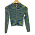 アーバンアウトフィッターズ URBAN OUTFITTERS メランジ フルジップトップ レディース import:XS