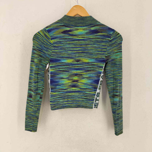 アーバンアウトフィッターズ URBAN OUTFITTERS メランジ フルジップトップ レディース import:XS