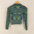 アーバンアウトフィッターズ URBAN OUTFITTERS メランジ フルジップトップ レディース import:XS