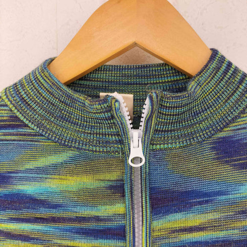 アーバンアウトフィッターズ URBAN OUTFITTERS メランジ フルジップトップ レディース import:XS