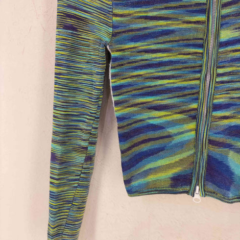 アーバンアウトフィッターズ URBAN OUTFITTERS メランジ フルジップトップ レディース import:XS