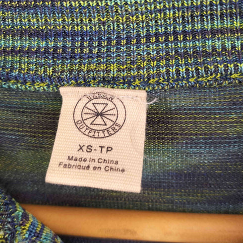 アーバンアウトフィッターズ URBAN OUTFITTERS メランジ フルジップトップ レディース import:XS