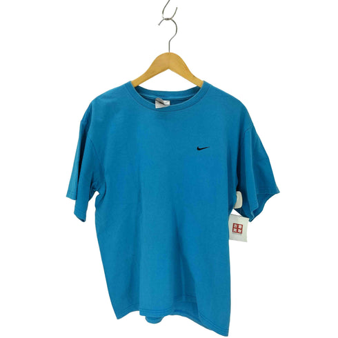 ナイキ NIKE 00S スウォッシュロゴ クルーネックTシャツ メンズ JPN:M