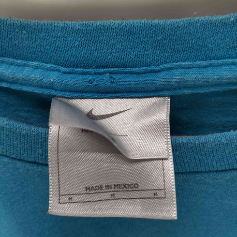 ナイキ NIKE 00S スウォッシュロゴ クルーネックTシャツ メンズ JPN:M
